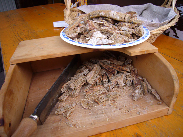 South tyrol bread