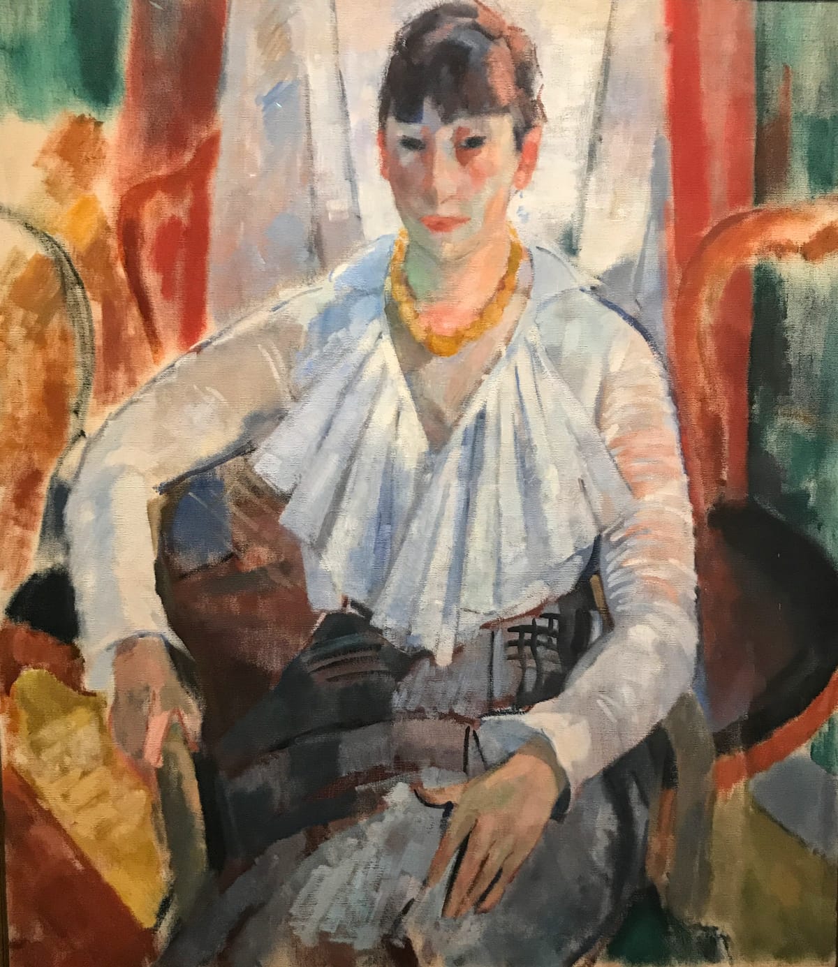 讓人想要重拾畫筆 比利時畫家Rik Wouters