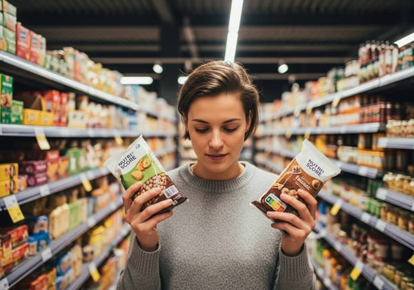 A 在唱高音,D 在嘆氣:歐洲食品分數的新秩序