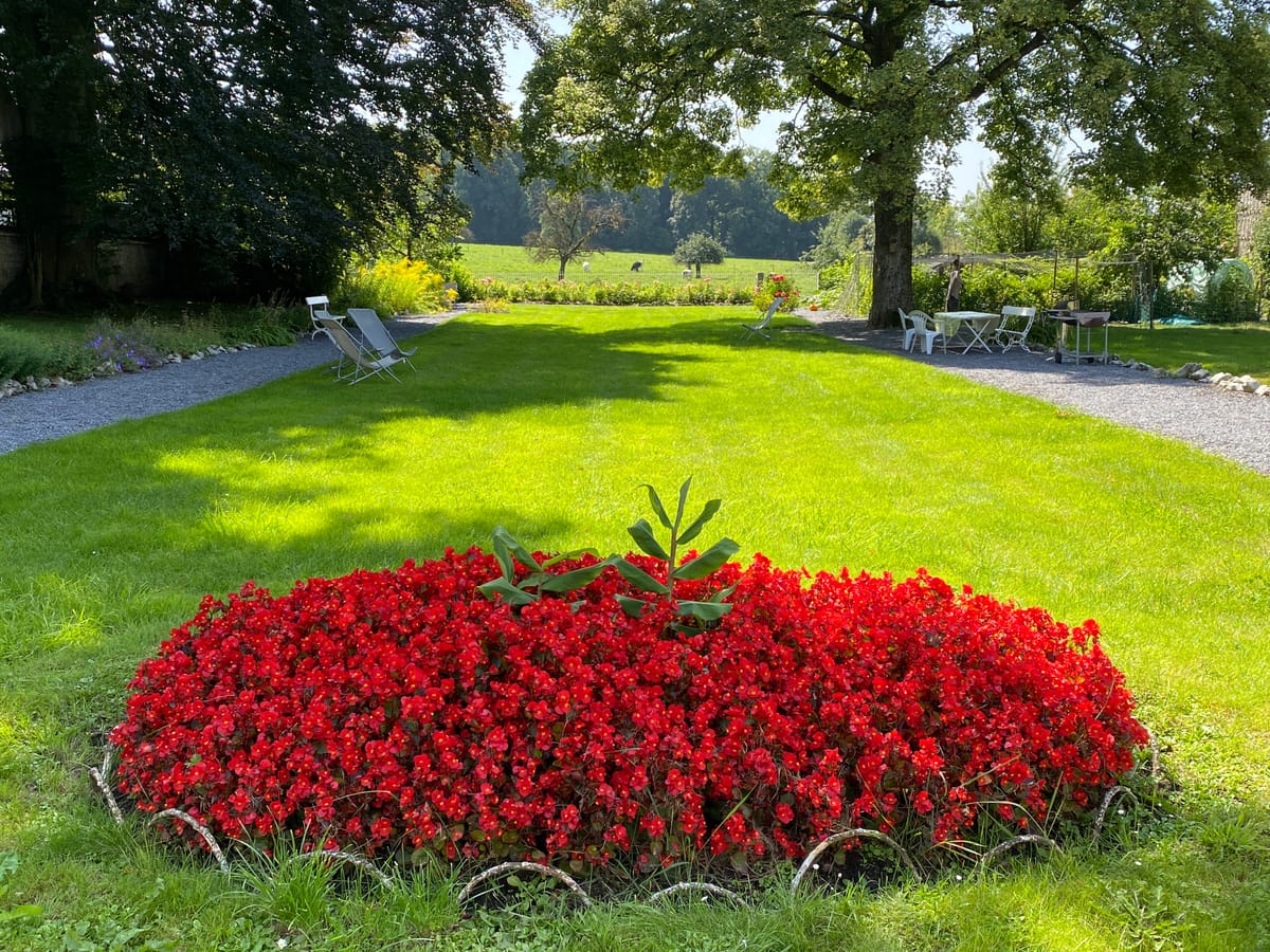 慢活，從一座花園開始