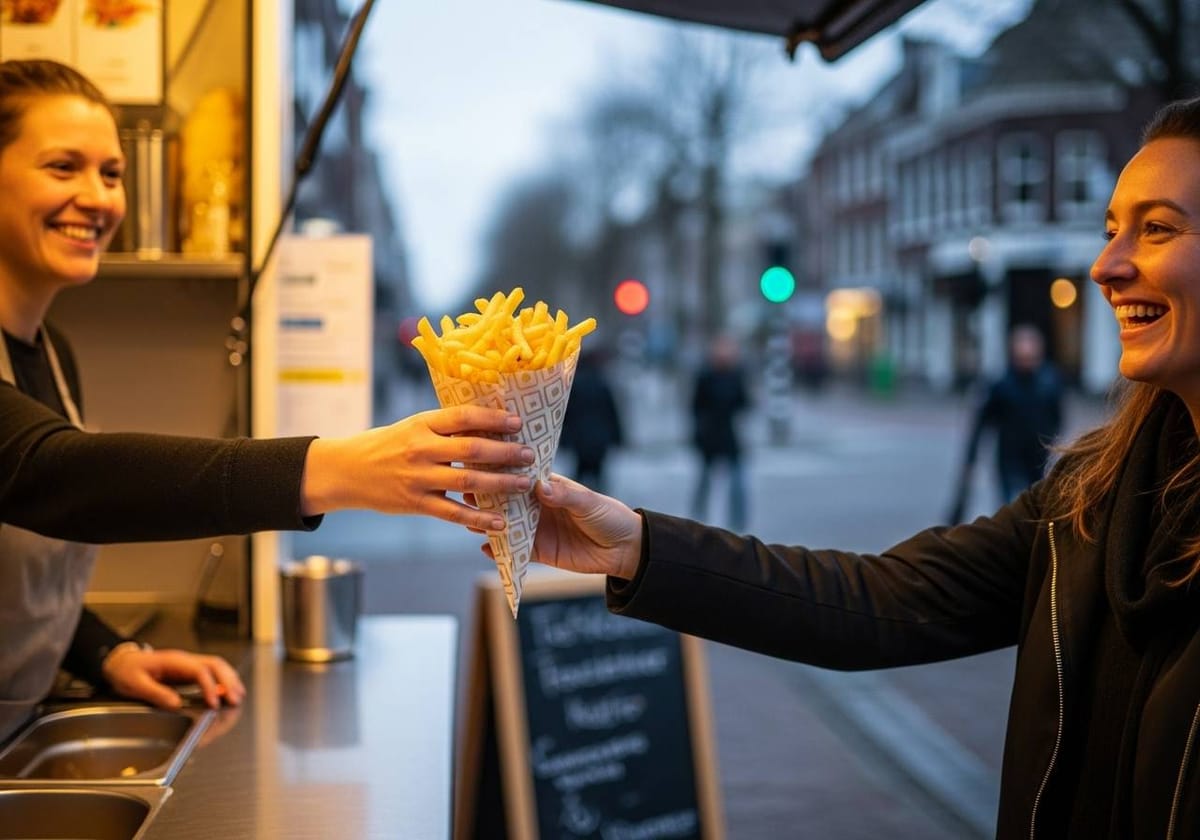 比利時frietkot是薯條的非物質文化遺產