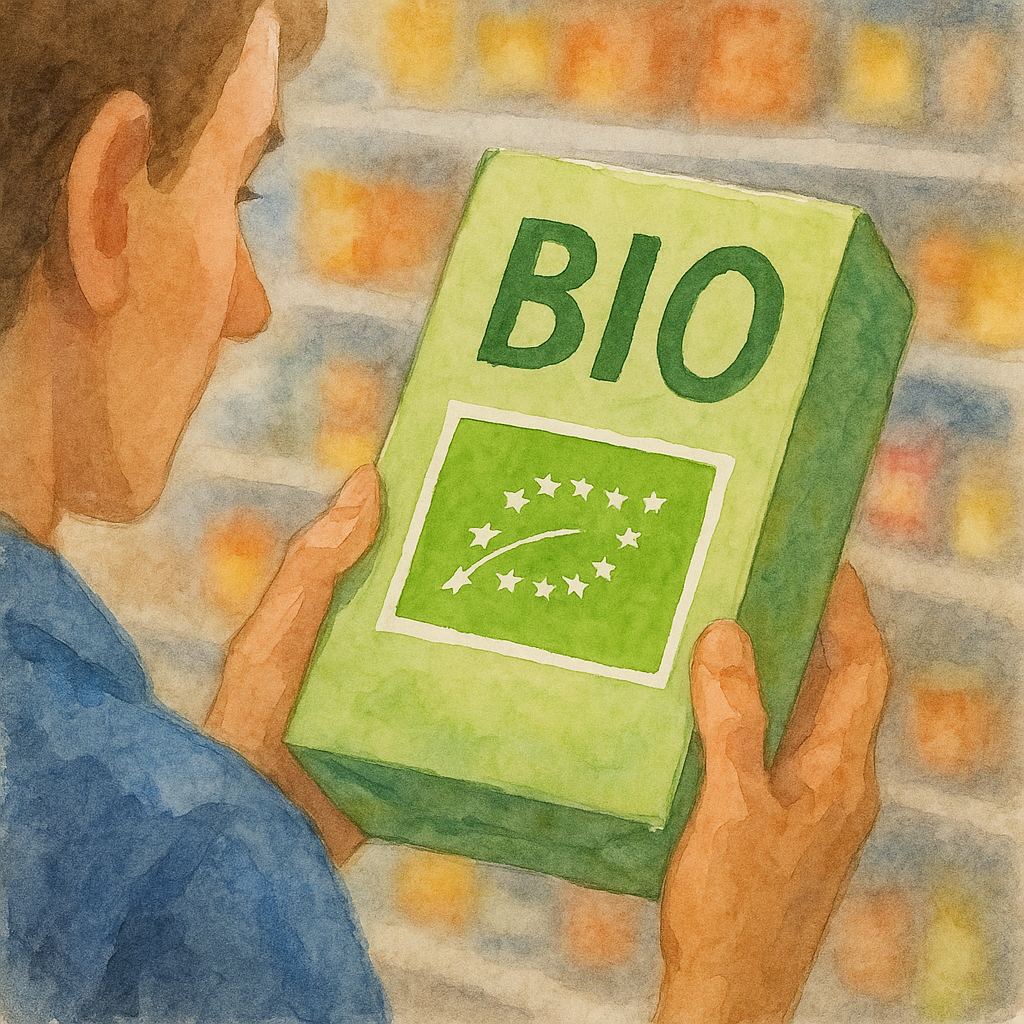 🌿 有機標籤可信嗎？當綠色變成行銷語言