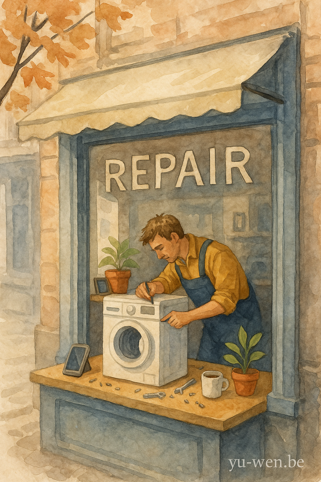 修!不換新的歐洲日常