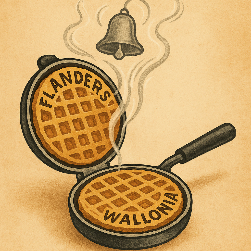 比利時鬆餅鍋政治wafelijzerpolitiek