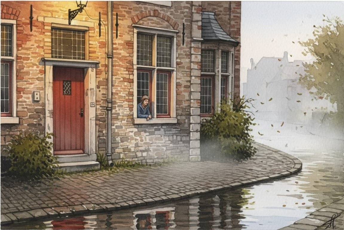 當運河靜止，人性開始流動——重讀西默農《運河屋》