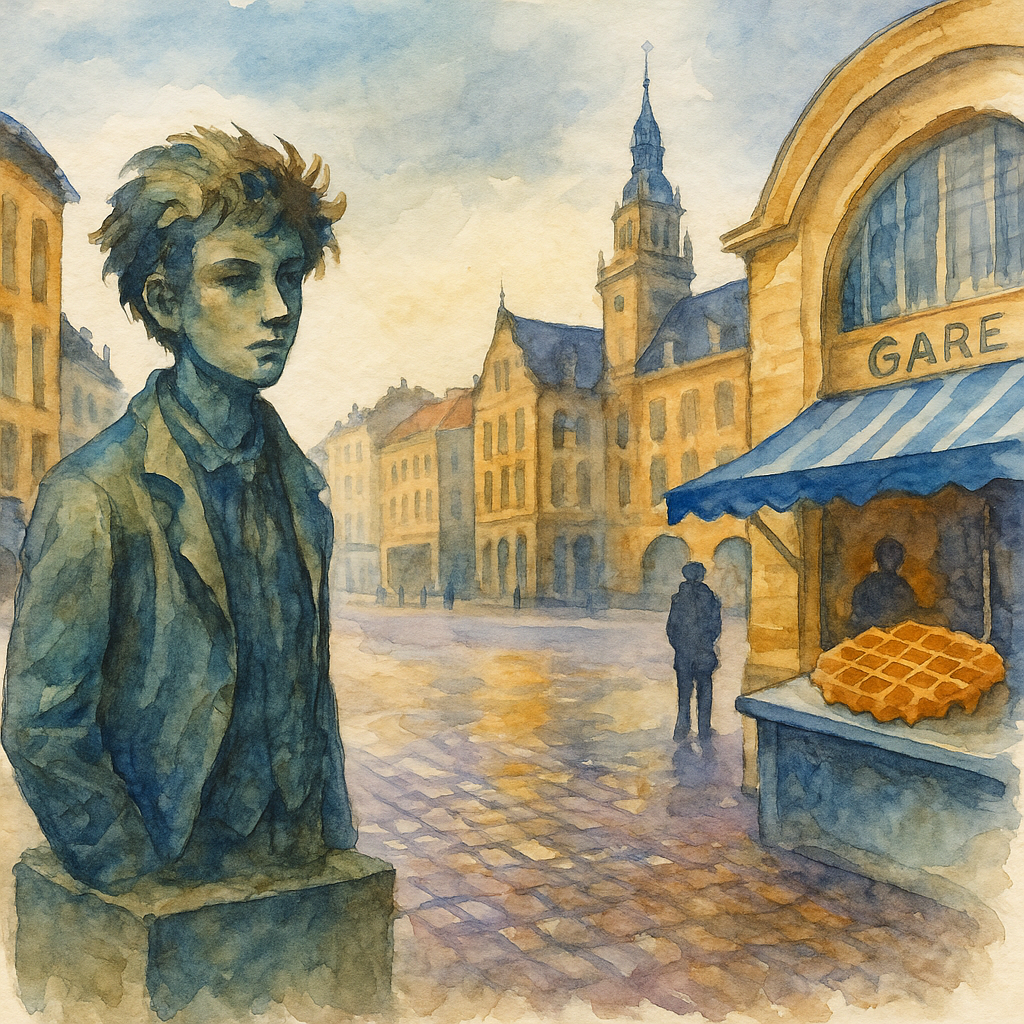 在比利時，追尋詩人Arthur Rimbaud