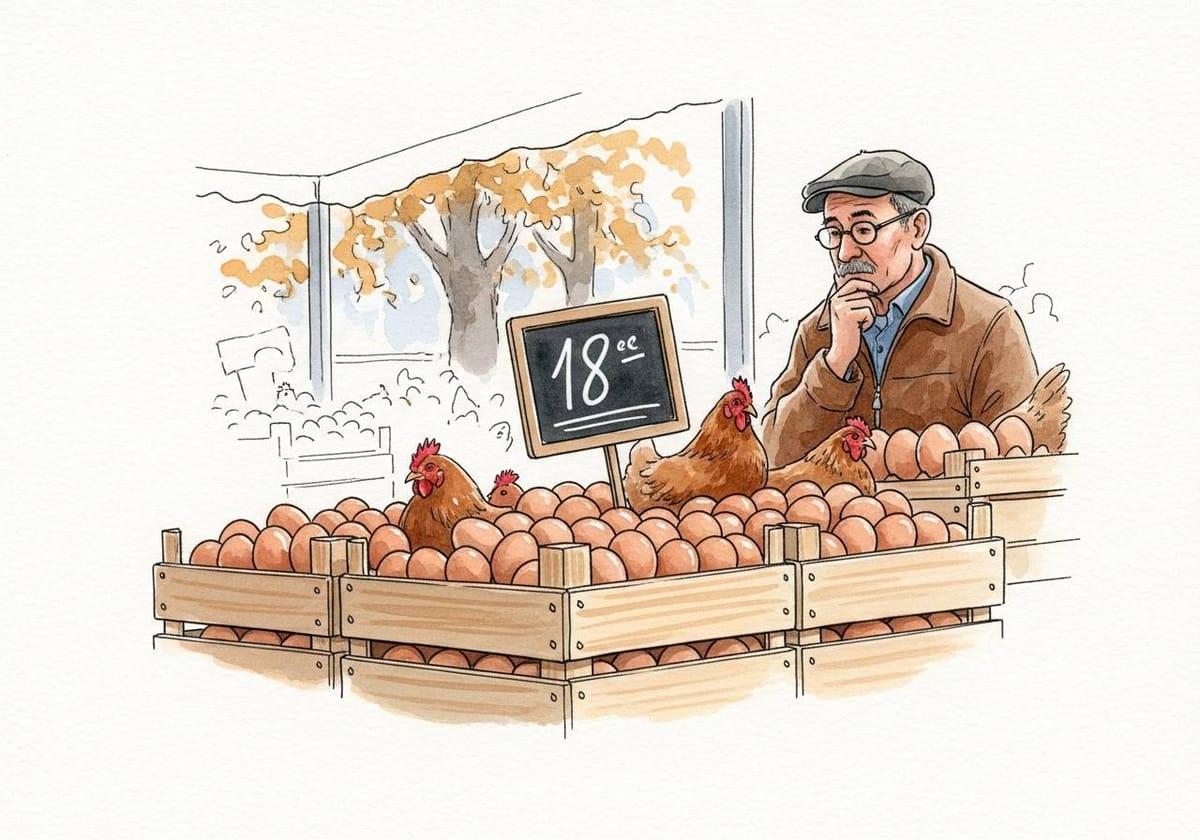 🍳 一顆蛋的兩種焦慮