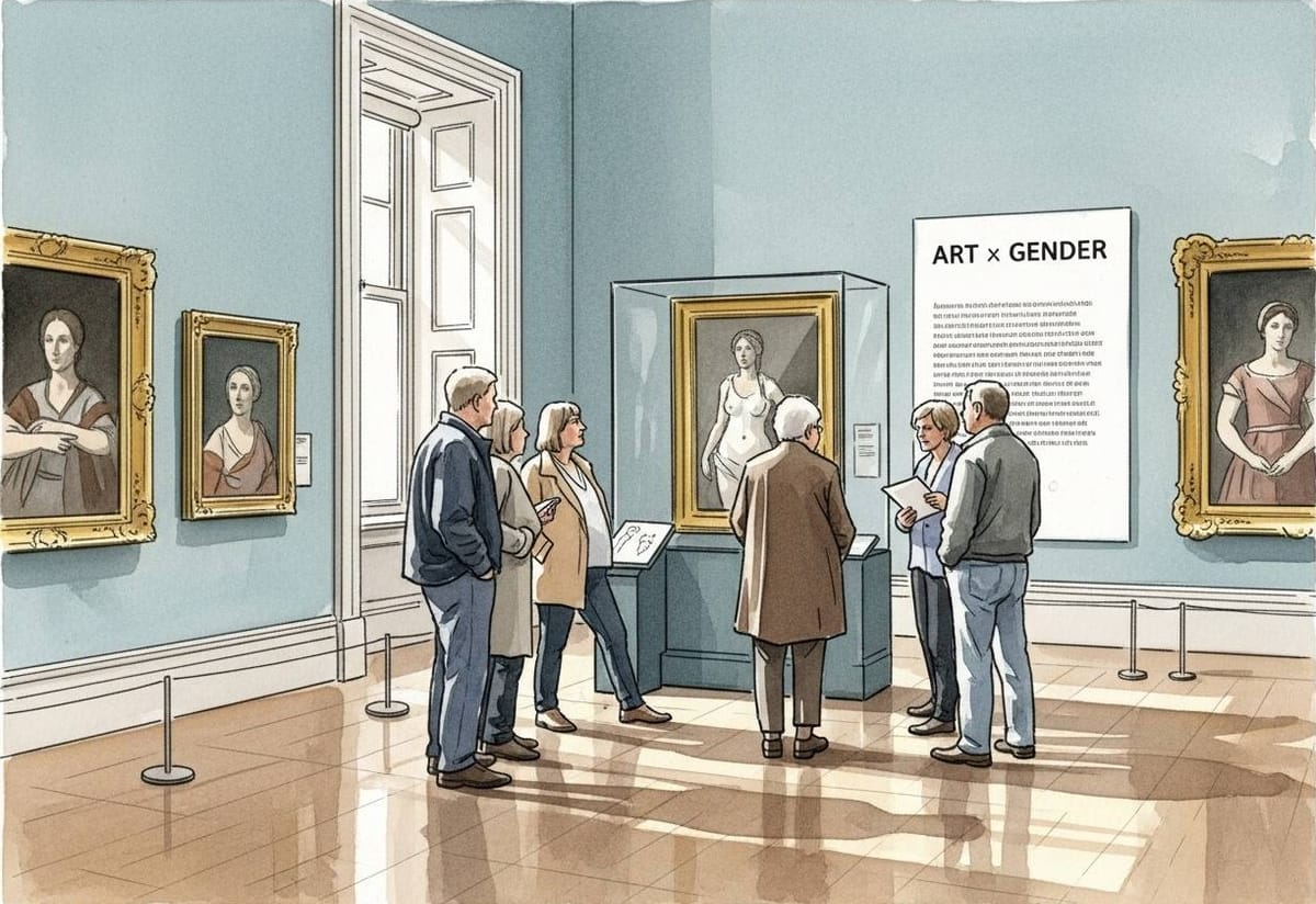 當夏娃重新被看見：Art x Gender 點燃一盞新燈