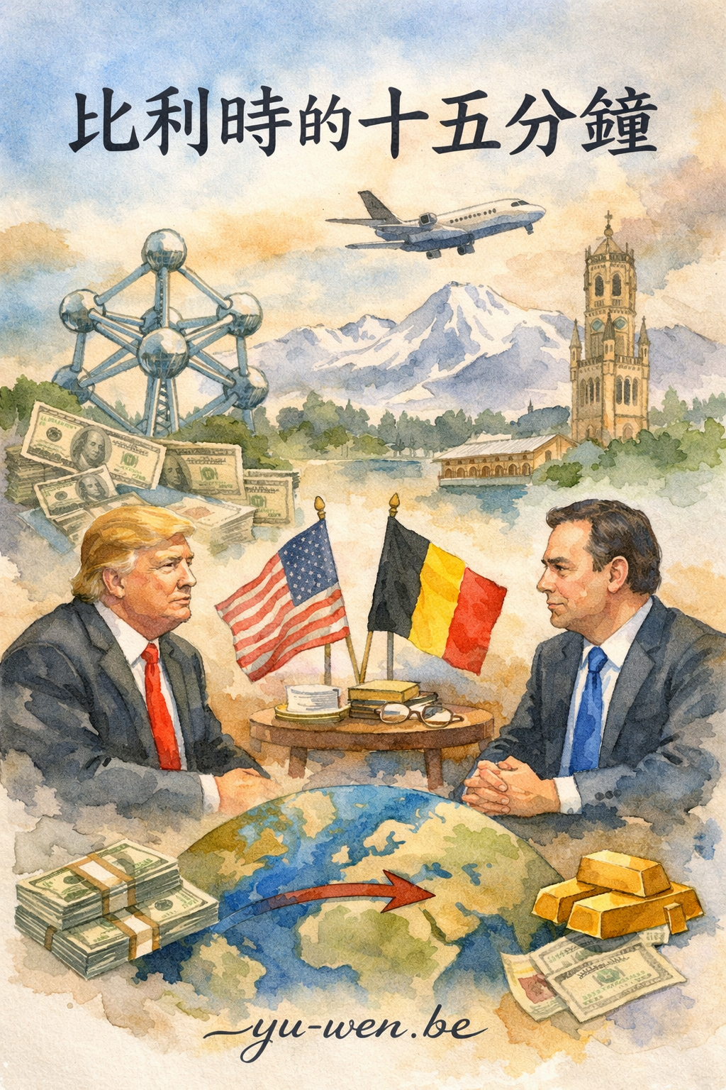 比利時的十五分鐘