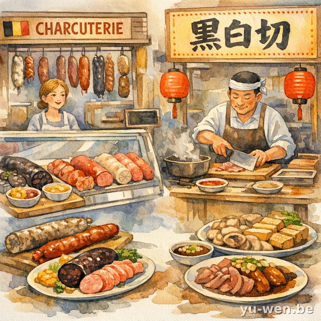 比利時香腸指南：從 boudin 到黑白切