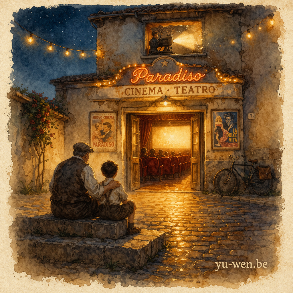 一張舊戲票的重量：比利時獨立電影院