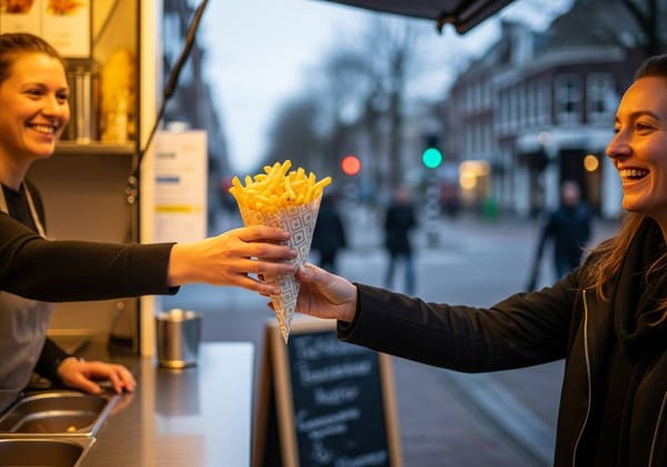 比利時frietkot是薯條的非物質文化遺產