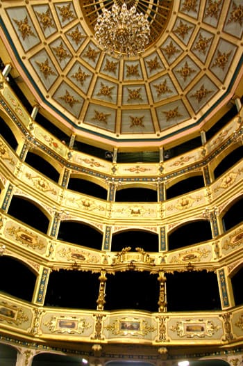 全世界最迷你的劇院 馬爾他Teatru Manoe
