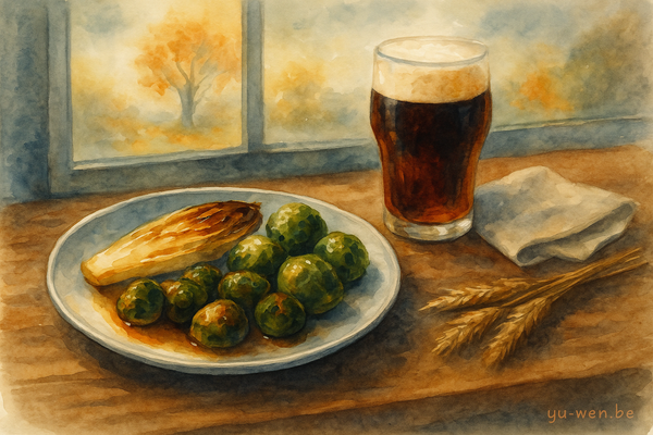 讓秋色畫滿餐桌