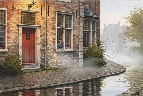 當運河靜止，人性開始流動——重讀西默農《運河屋》