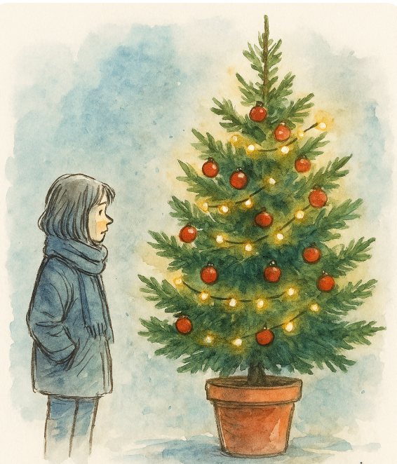 🌲聖誕樹的香味