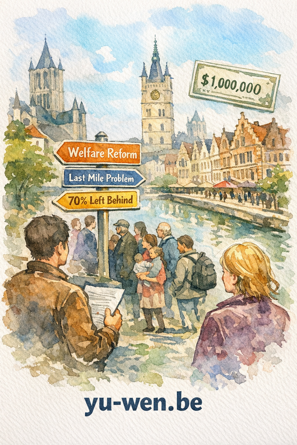 七成家庭拿不到福利：根特的制度改革實驗