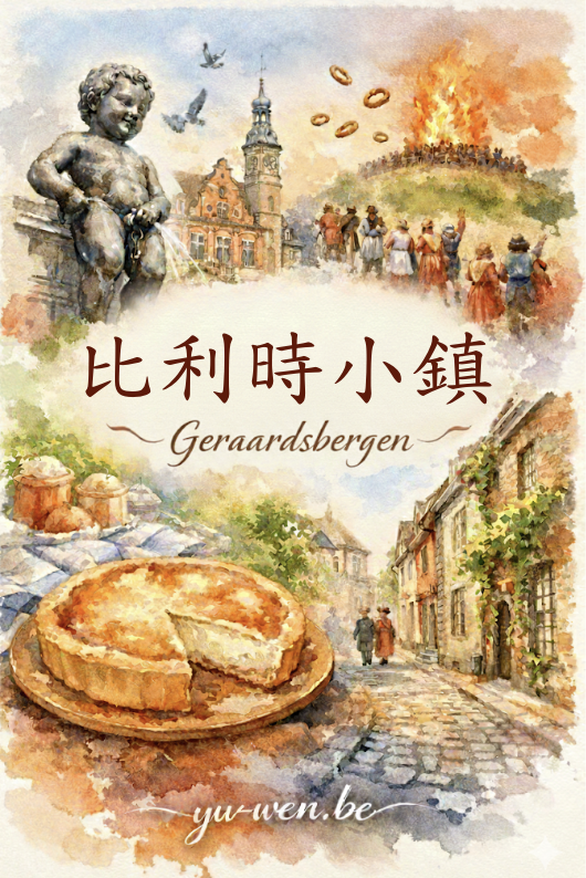 比利時最固執的小鎮：赫拉爾茲貝亨（Geraardsbergen）