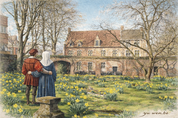 比利時「治安黑洞」裡，隱藏一棟 500 年老屋