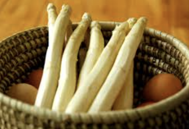 【食譜】復活節的白蘆筍 Asperges en Folie