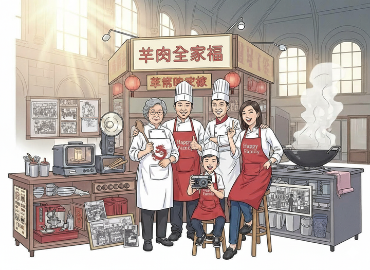 鑊氣裡的家